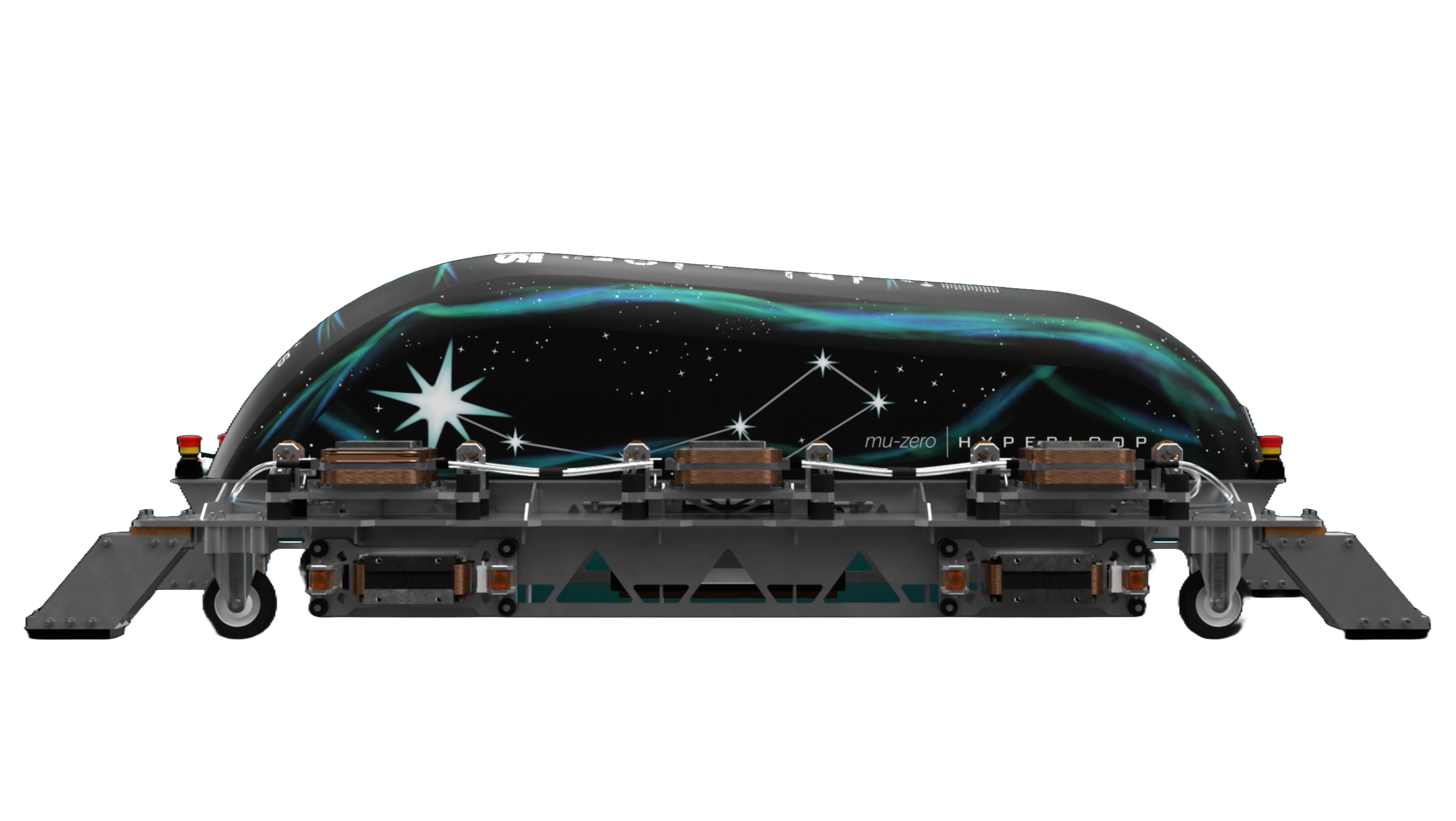 μzero pod side view