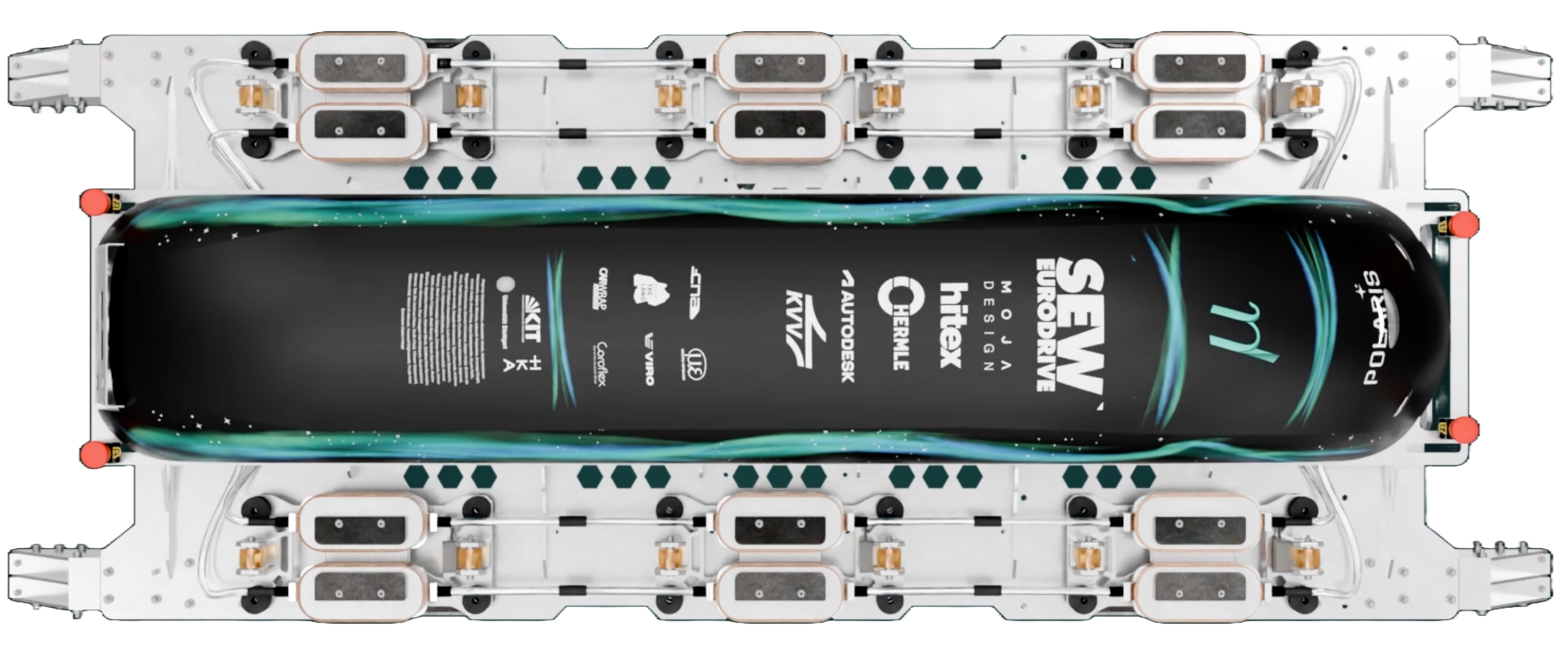 μzero pod top view